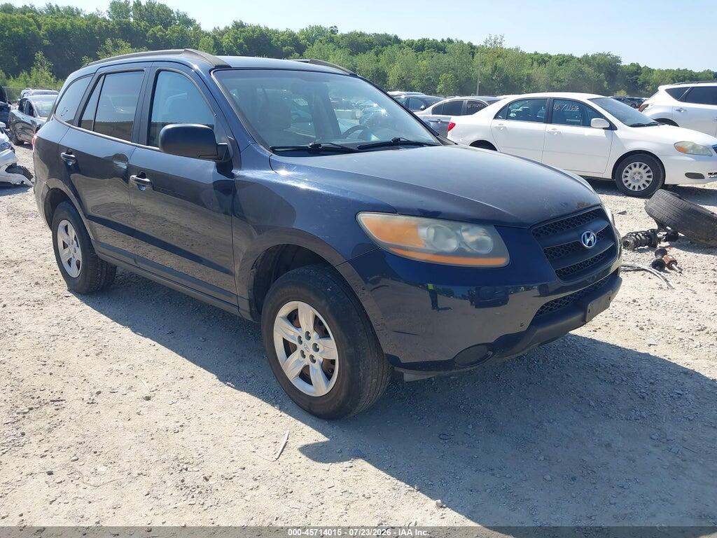5NMSG13D39H264822 2009 HYUNDAI SANTA FE photo no. 1