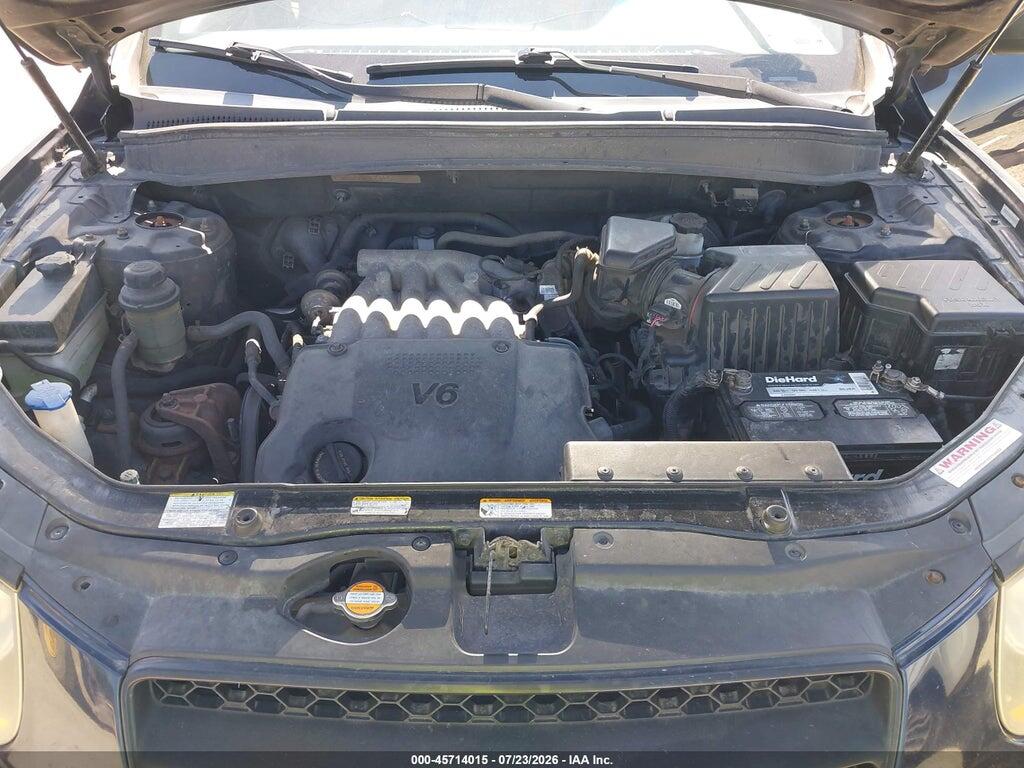 5NMSG13D39H264822 2009 HYUNDAI SANTA FE photo no. 10