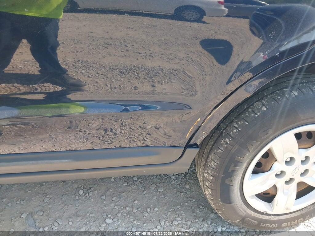 5NMSG13D39H264822 2009 HYUNDAI SANTA FE photo no. 12