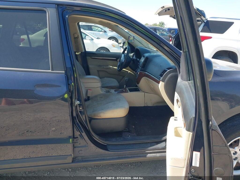 5NMSG13D39H264822 2009 HYUNDAI SANTA FE photo no. 5
