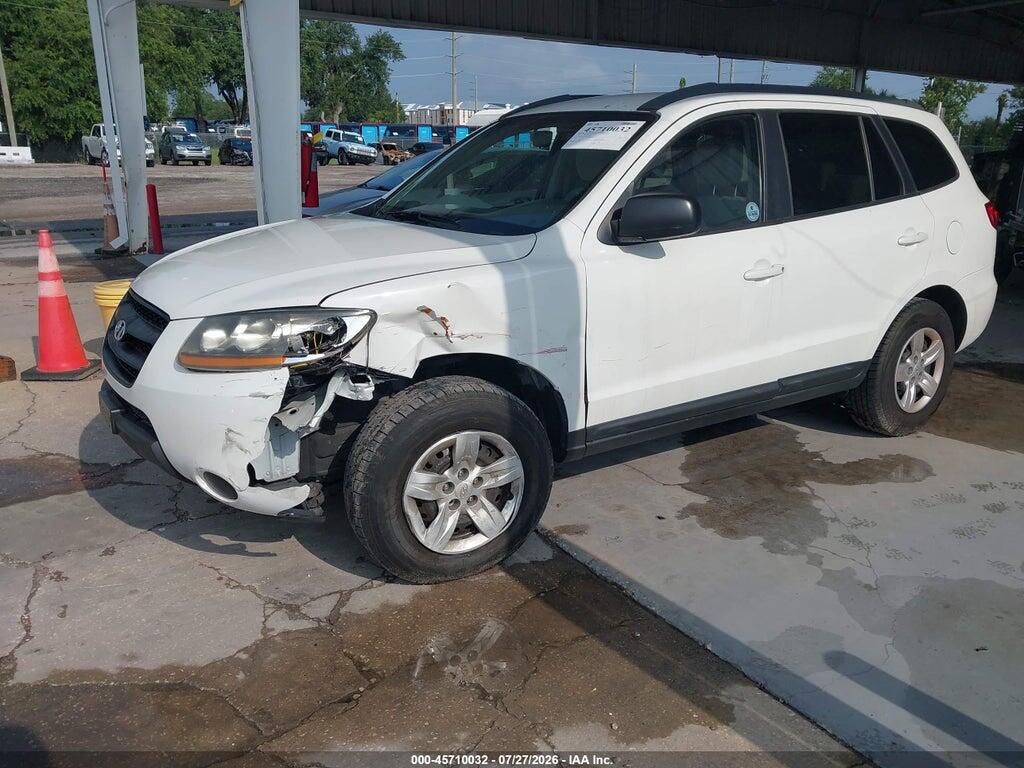 5NMSG13D39H248121 2009 HYUNDAI SANTA FE photo no. 2