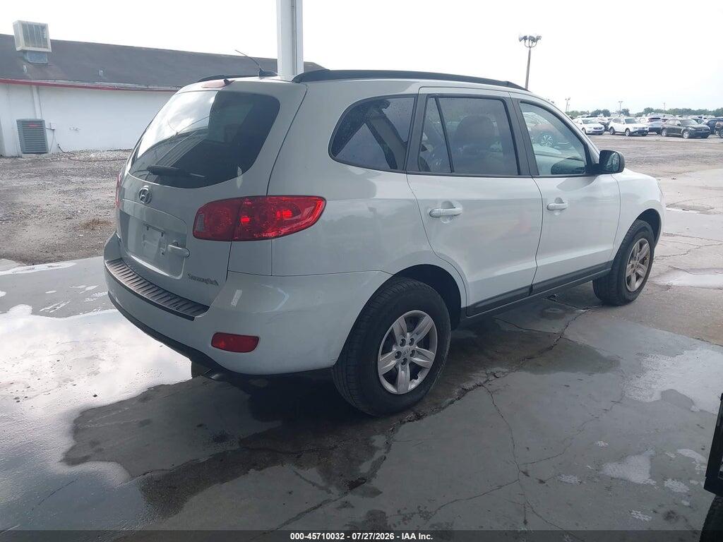 5NMSG13D39H248121 2009 HYUNDAI SANTA FE photo no. 4