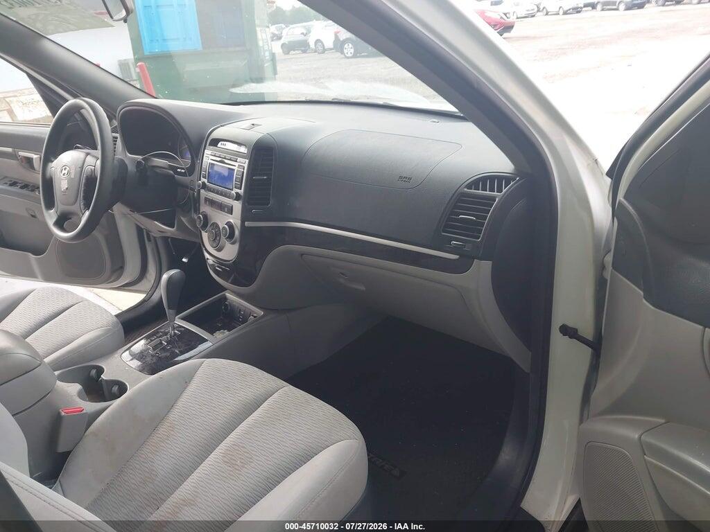 5NMSG13D39H248121 2009 HYUNDAI SANTA FE photo no. 5