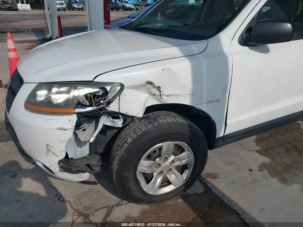 5NMSG13D39H248121 2009 HYUNDAI SANTA FE photo no. 6