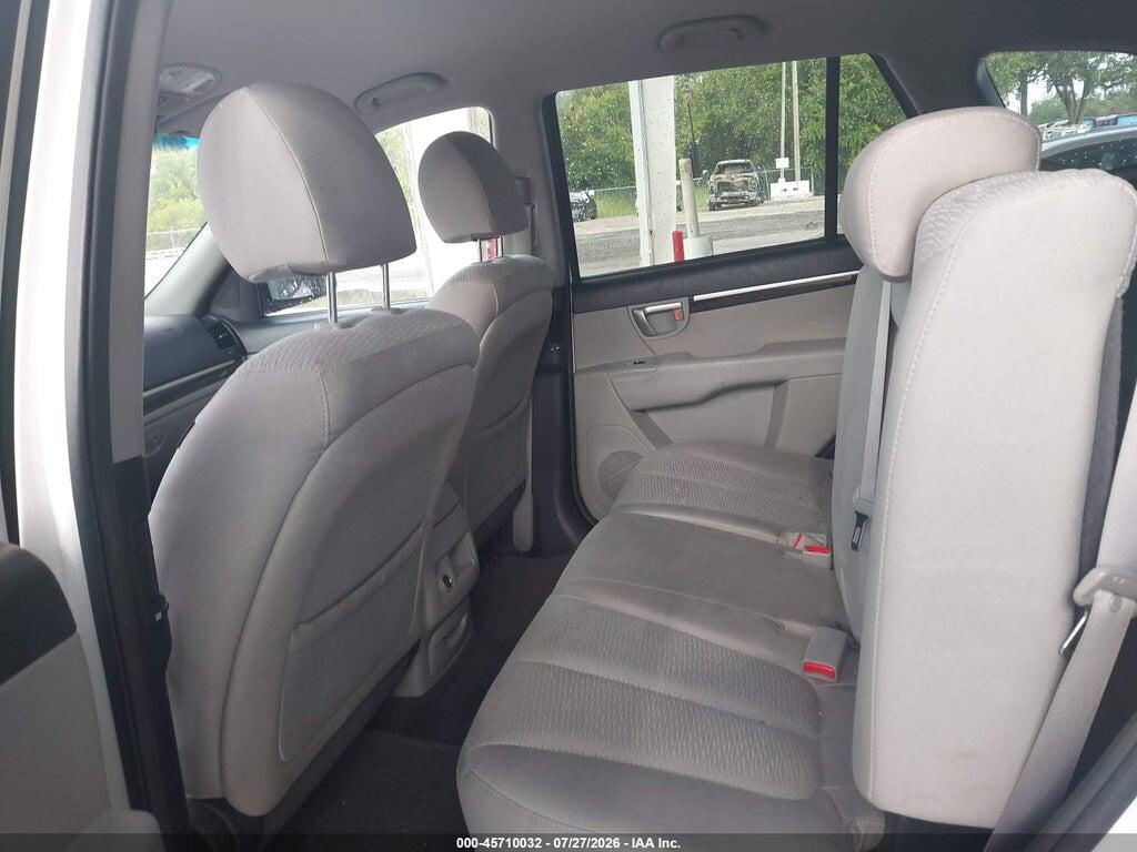 5NMSG13D39H248121 2009 HYUNDAI SANTA FE photo no. 8