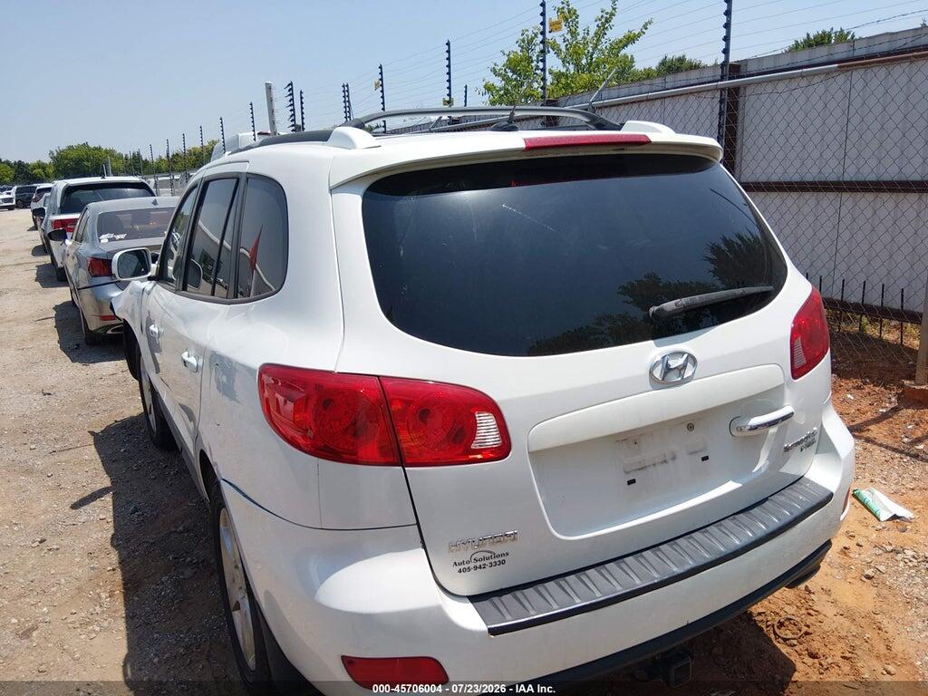5NMSH13E09H235073 2009 HYUNDAI SANTA FE photo no. 3