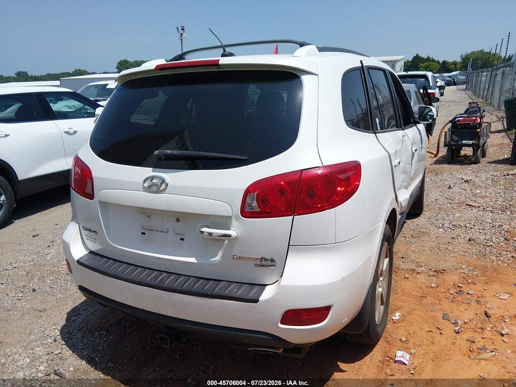 5NMSH13E09H235073 2009 HYUNDAI SANTA FE photo no. 4