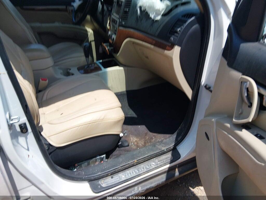 5NMSH13E09H235073 2009 HYUNDAI SANTA FE photo no. 5