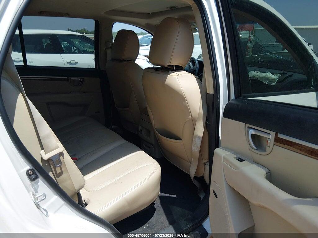 5NMSH13E09H235073 2009 HYUNDAI SANTA FE photo no. 8