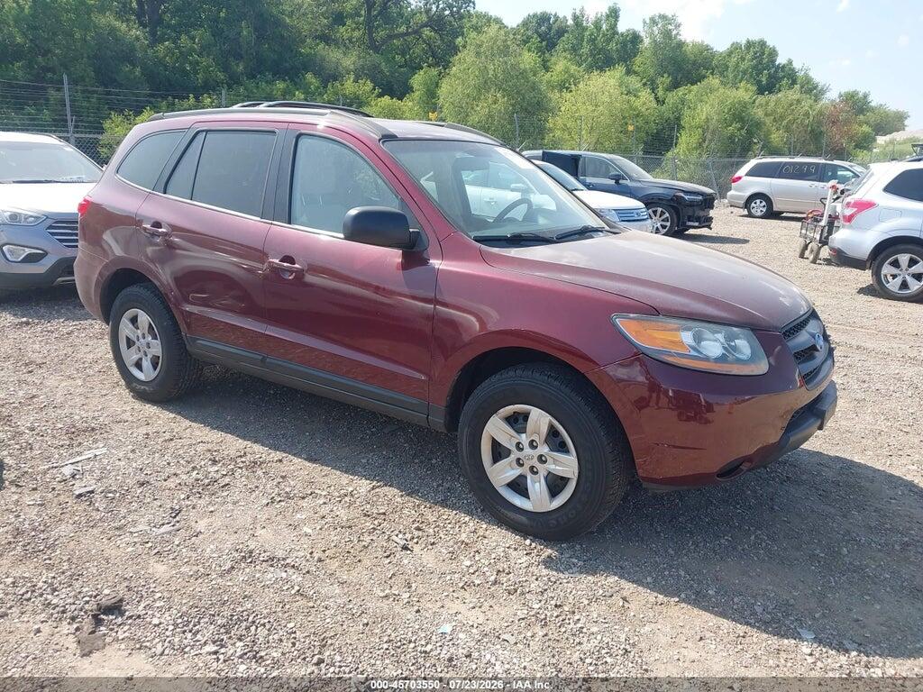 5NMSG13D99H265540 2009 HYUNDAI SANTA FE photo no. 1