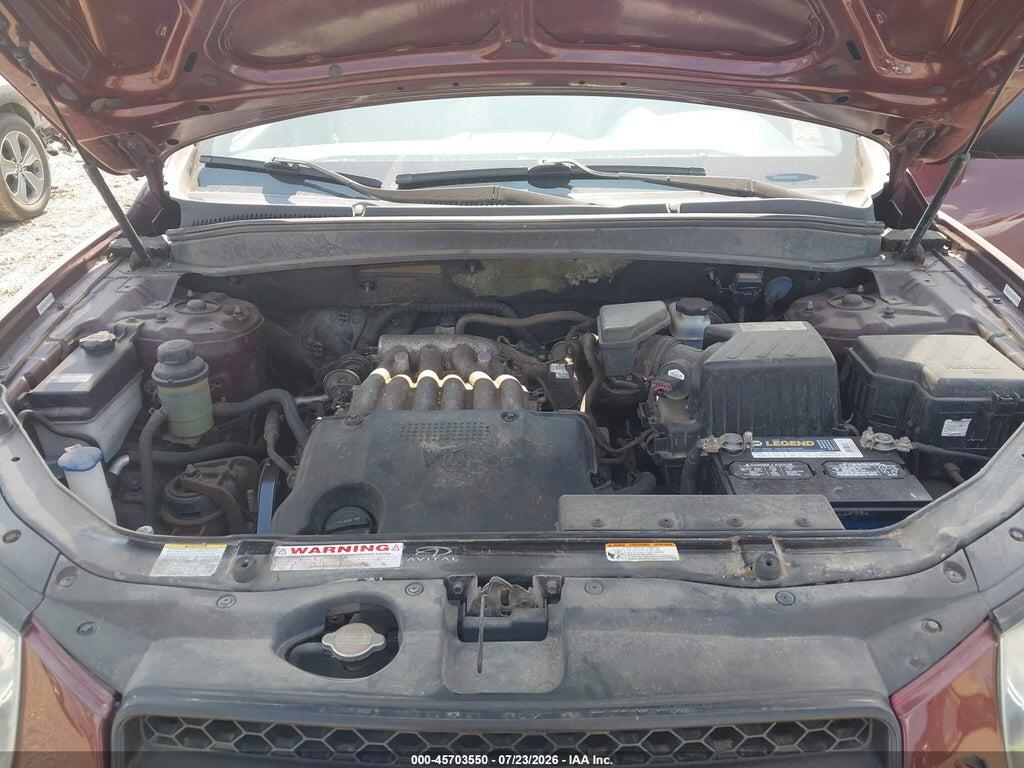 5NMSG13D99H265540 2009 HYUNDAI SANTA FE photo no. 10