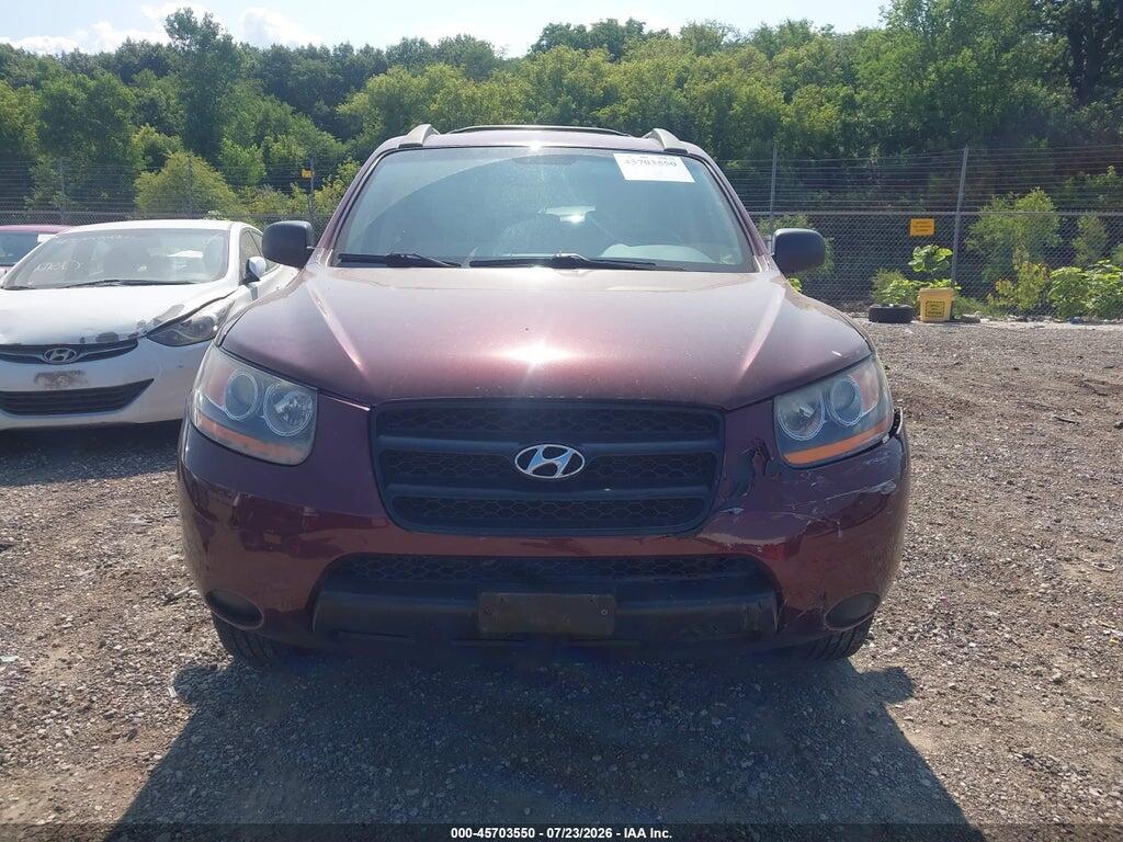 5NMSG13D99H265540 2009 HYUNDAI SANTA FE photo no. 12