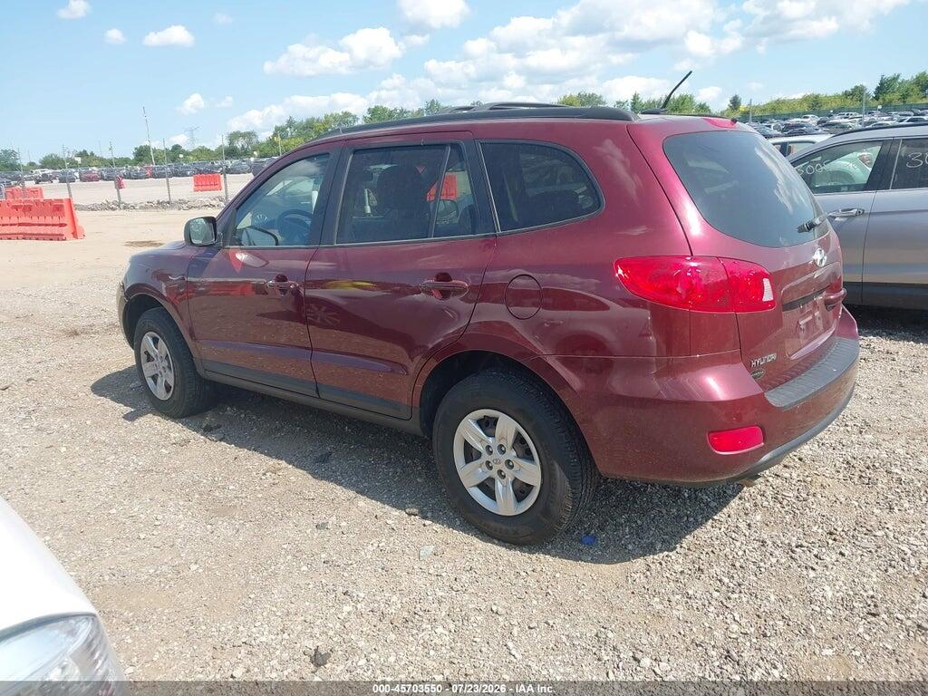 5NMSG13D99H265540 2009 HYUNDAI SANTA FE photo no. 3