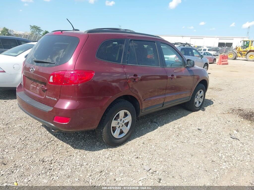 5NMSG13D99H265540 2009 HYUNDAI SANTA FE photo no. 4