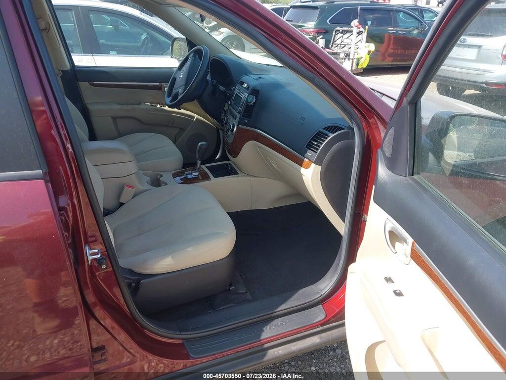 5NMSG13D99H265540 2009 HYUNDAI SANTA FE photo no. 5