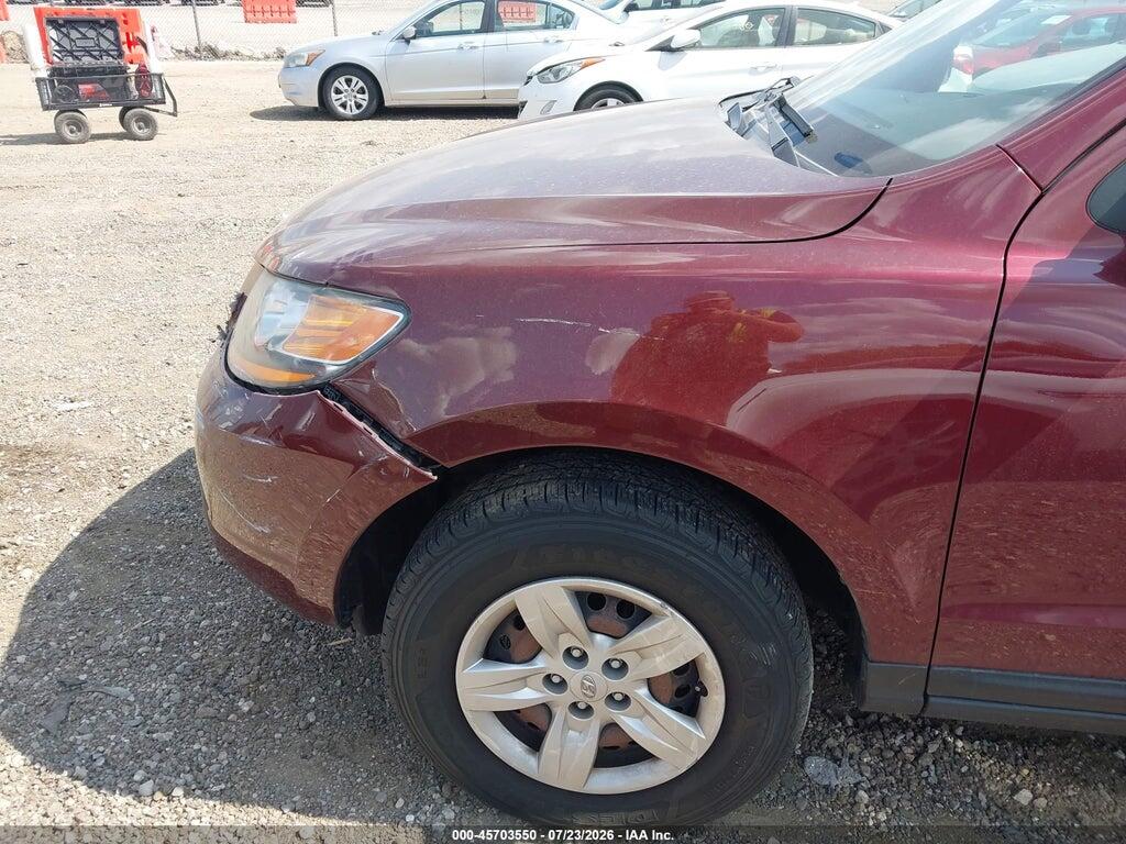 5NMSG13D99H265540 2009 HYUNDAI SANTA FE photo no. 6