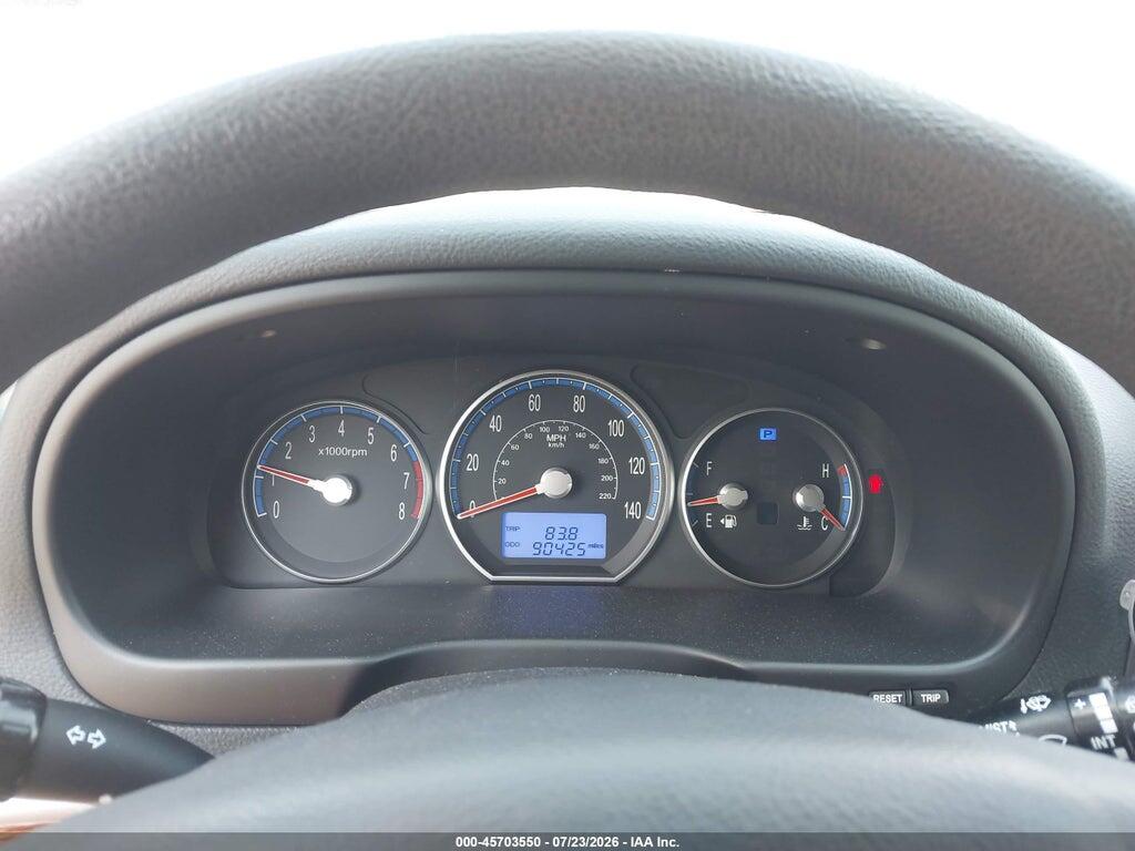 5NMSG13D99H265540 2009 HYUNDAI SANTA FE photo no. 7