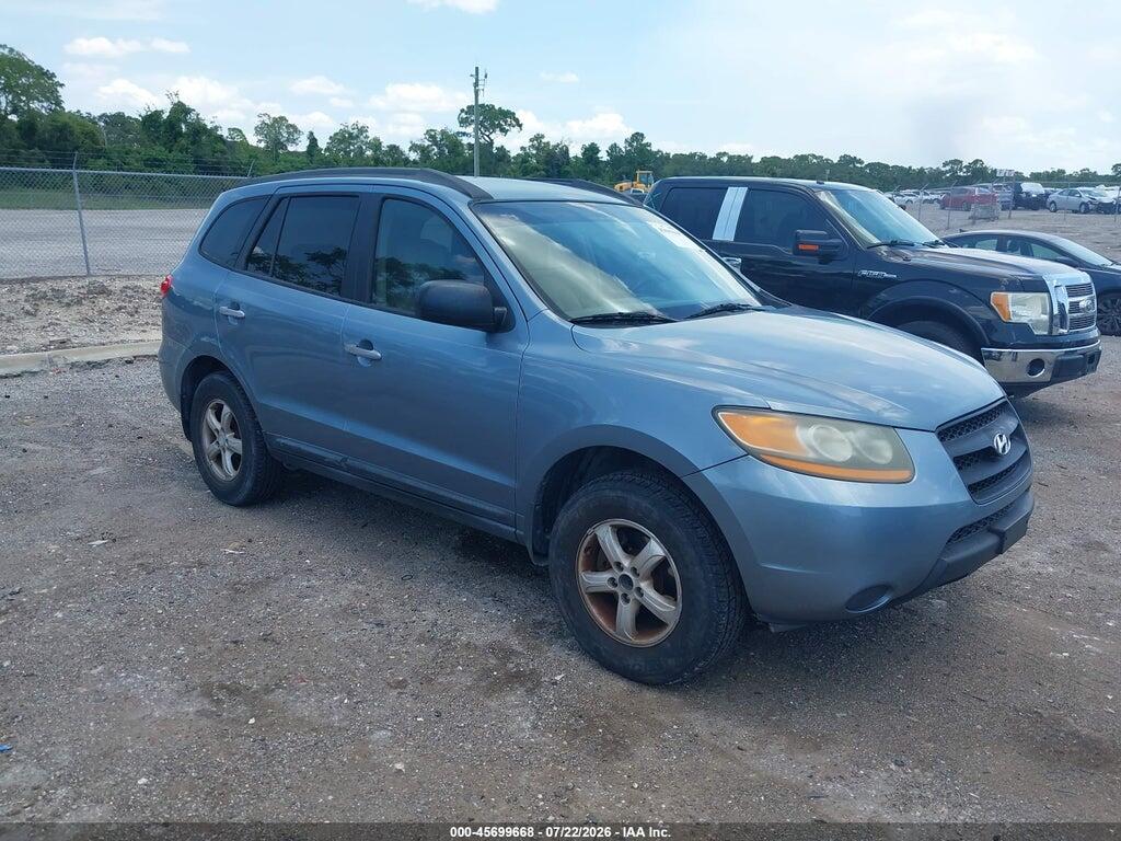 5NMSG13DX9H275428 2009 HYUNDAI SANTA FE photo no. 1