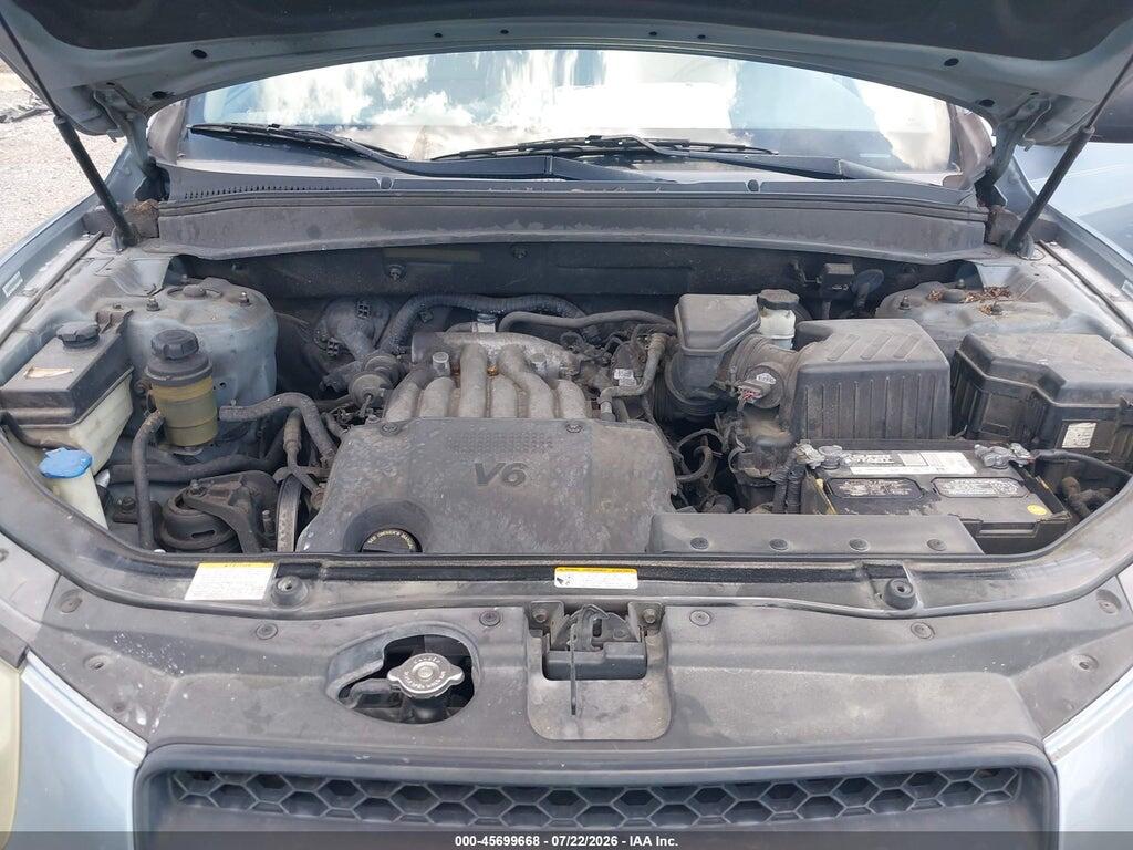 5NMSG13DX9H275428 2009 HYUNDAI SANTA FE photo no. 10