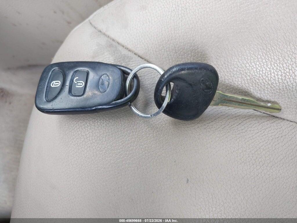 5NMSG13DX9H275428 2009 HYUNDAI SANTA FE photo no. 11