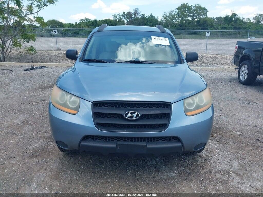 5NMSG13DX9H275428 2009 HYUNDAI SANTA FE photo no. 12