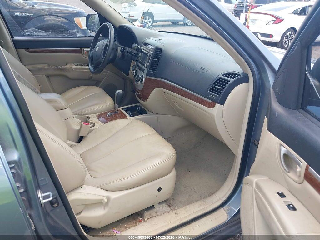 5NMSG13DX9H275428 2009 HYUNDAI SANTA FE photo no. 5