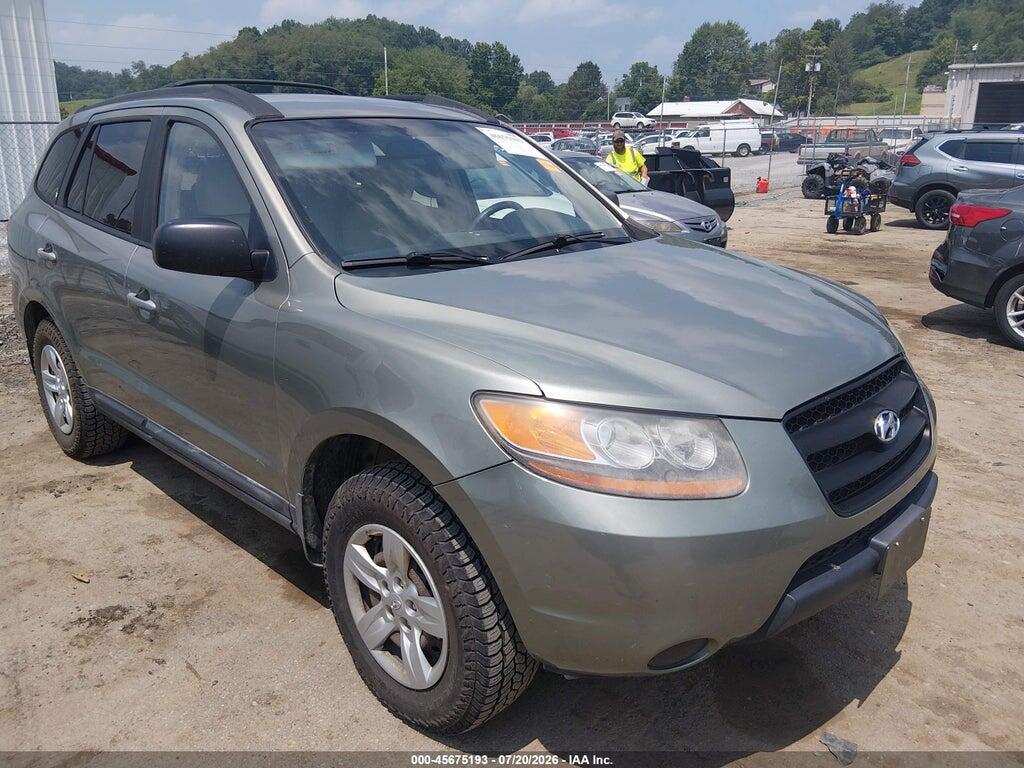 5NMSG73D59H326210 2009 HYUNDAI SANTA FE photo no. 1