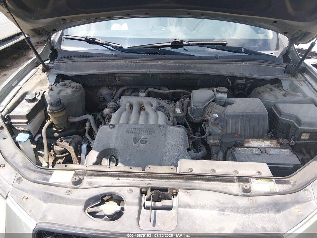 5NMSG73D59H326210 2009 HYUNDAI SANTA FE photo no. 10