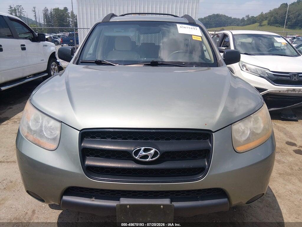 5NMSG73D59H326210 2009 HYUNDAI SANTA FE photo no. 12