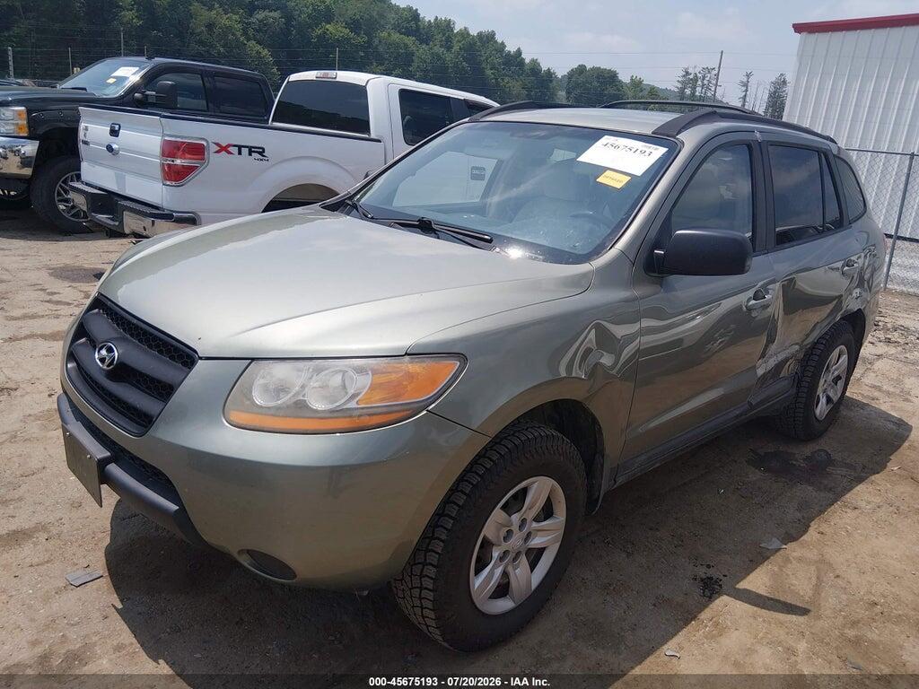 5NMSG73D59H326210 2009 HYUNDAI SANTA FE photo no. 2
