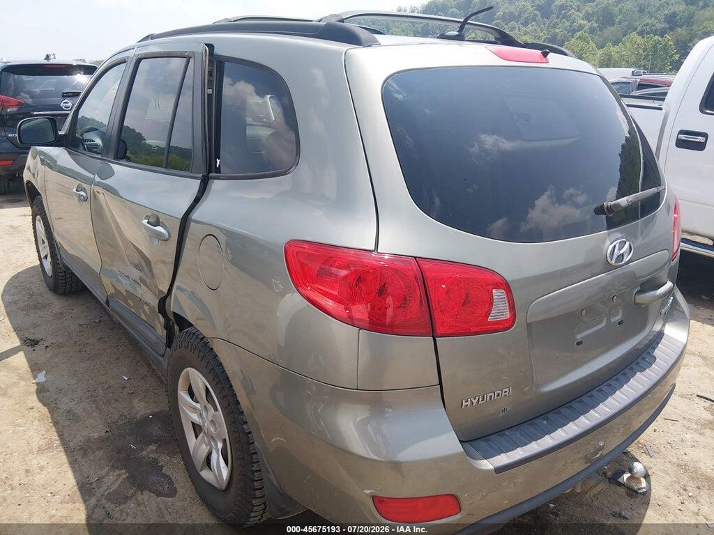 5NMSG73D59H326210 2009 HYUNDAI SANTA FE photo no. 3