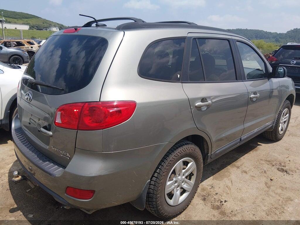 5NMSG73D59H326210 2009 HYUNDAI SANTA FE photo no. 4