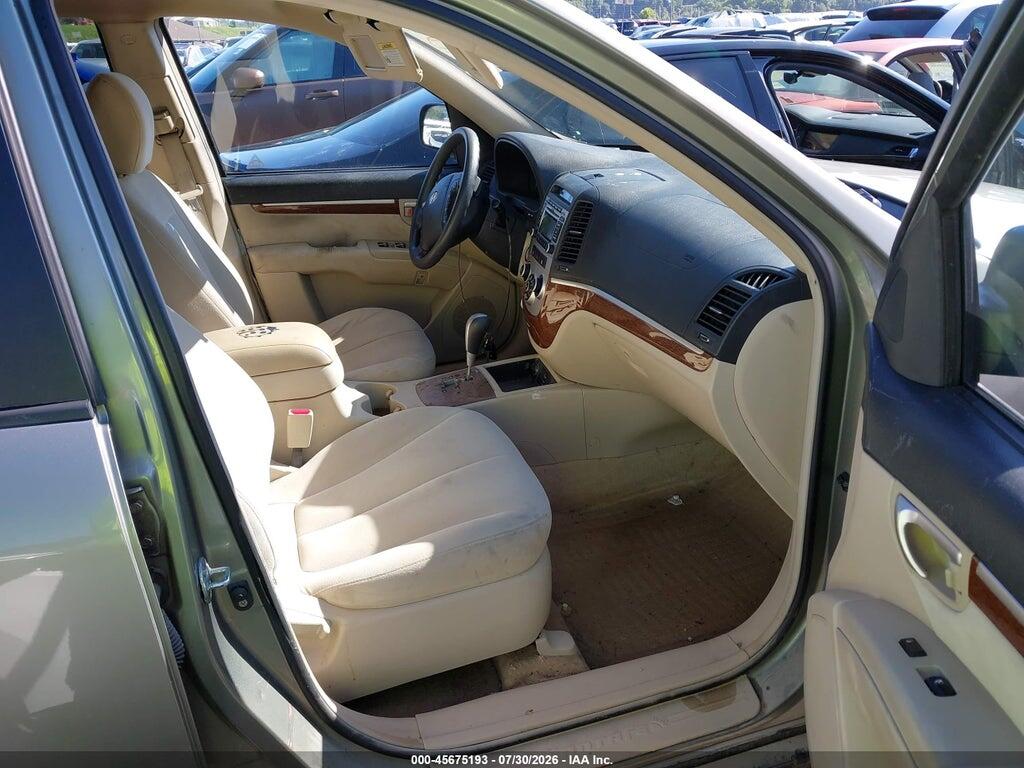 5NMSG73D59H326210 2009 HYUNDAI SANTA FE photo no. 5