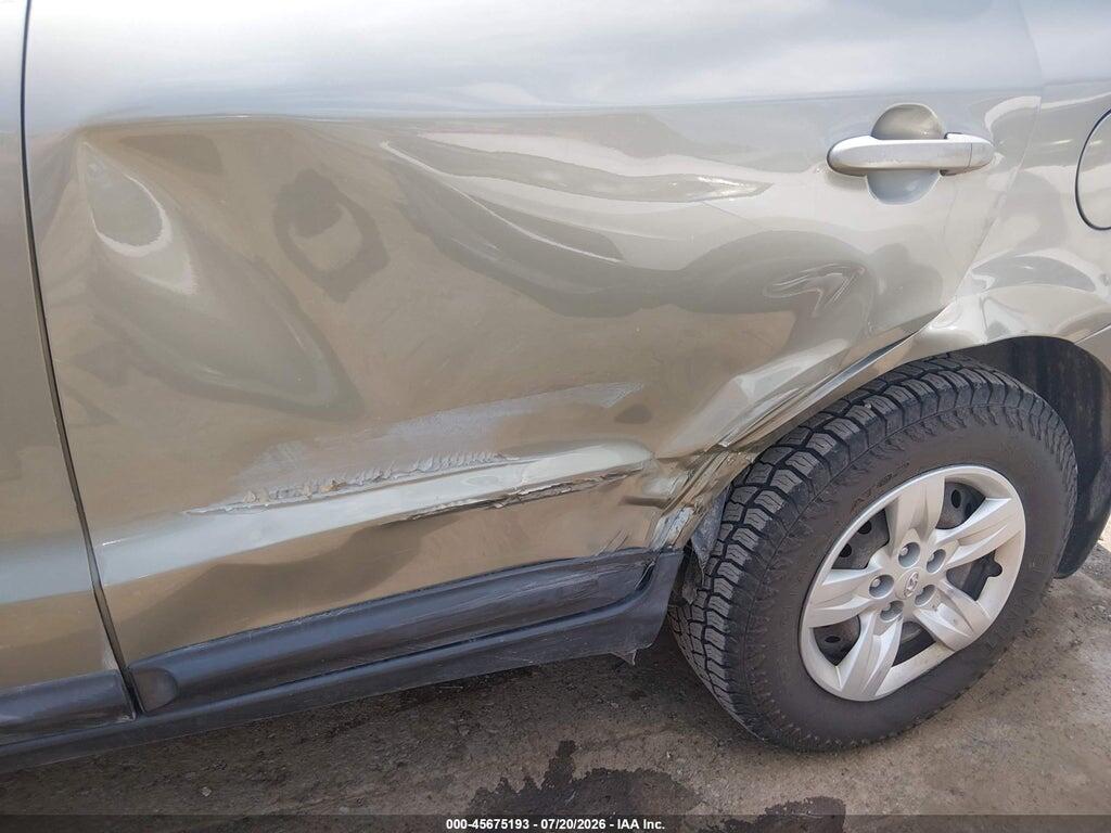 5NMSG73D59H326210 2009 HYUNDAI SANTA FE photo no. 6