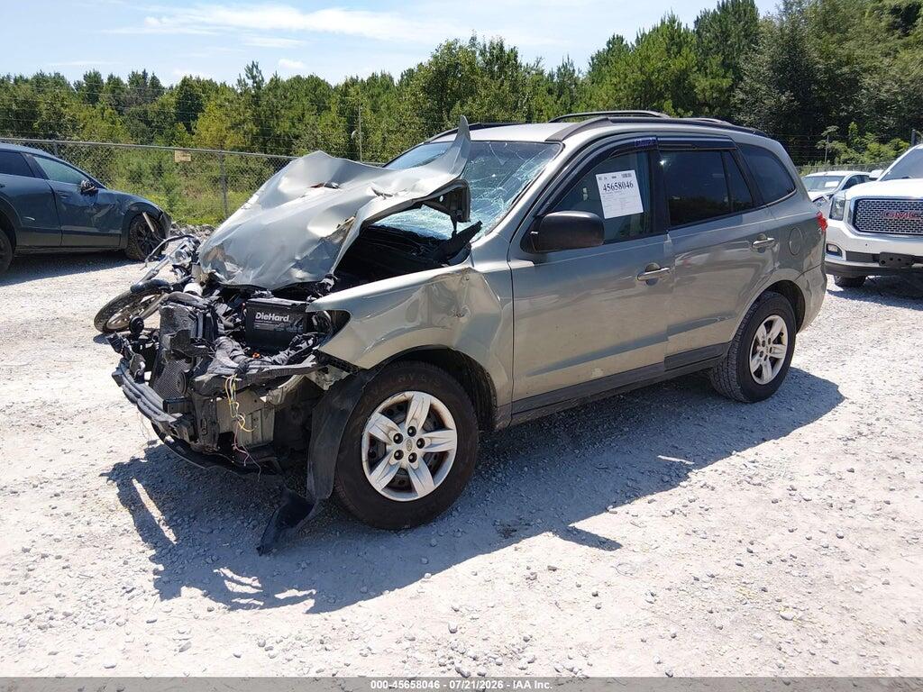 5NMSG13D59H307413 2009 HYUNDAI SANTA FE photo no. 2