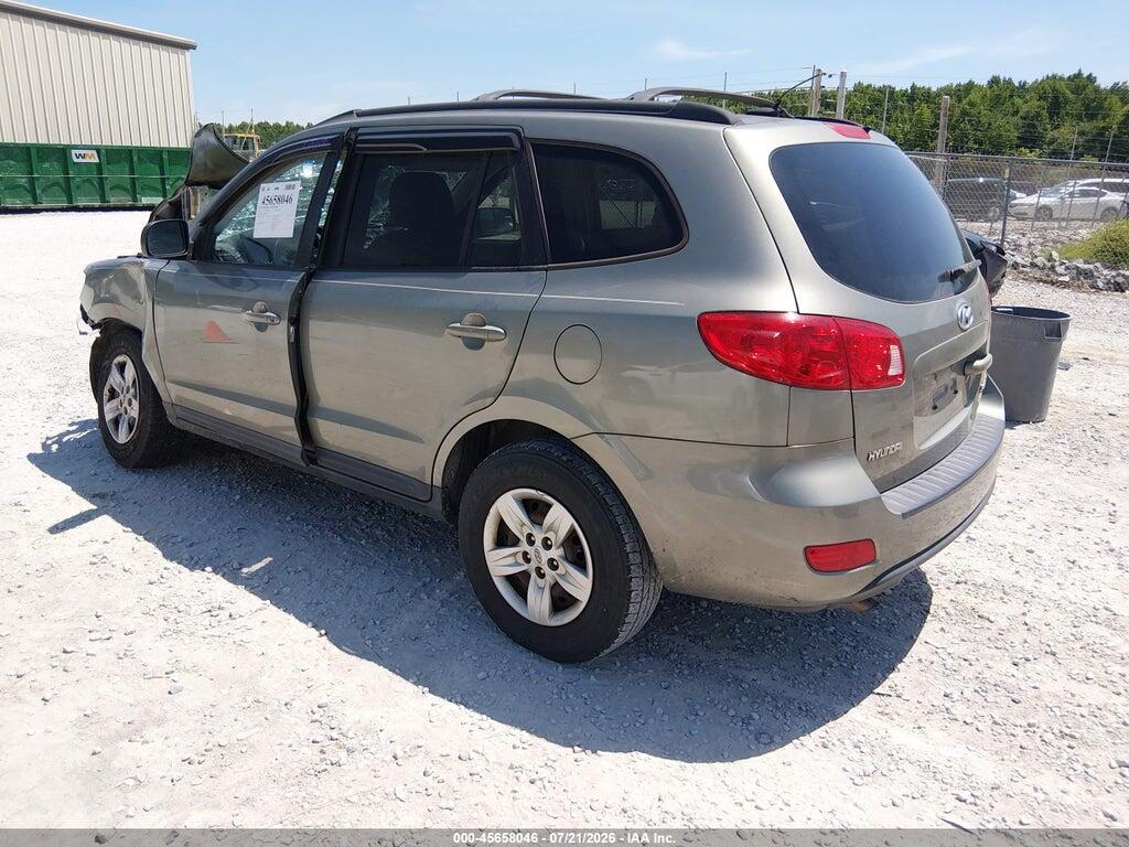 5NMSG13D59H307413 2009 HYUNDAI SANTA FE photo no. 3
