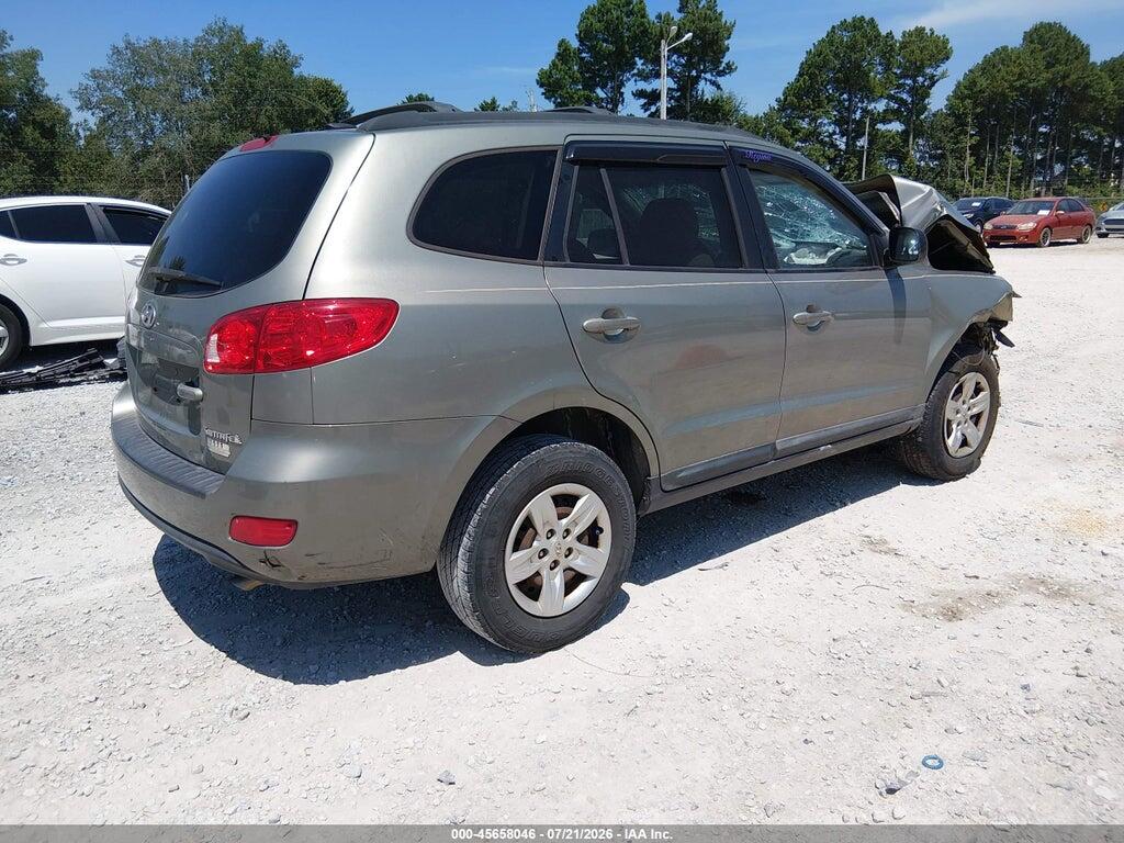 5NMSG13D59H307413 2009 HYUNDAI SANTA FE photo no. 4