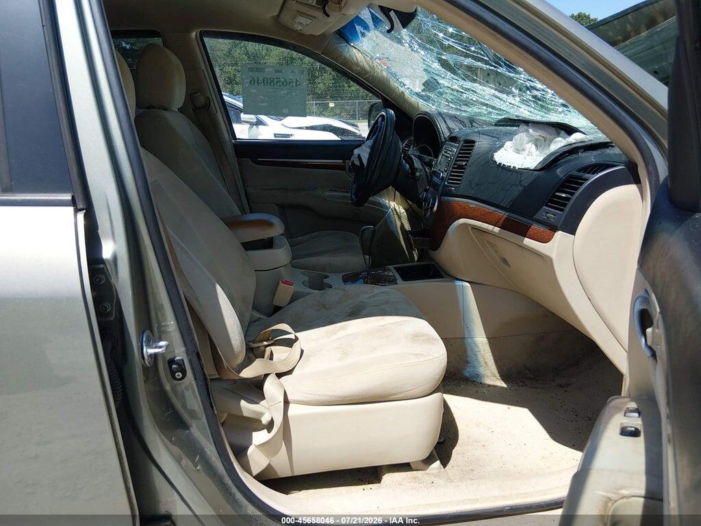 5NMSG13D59H307413 2009 HYUNDAI SANTA FE photo no. 5