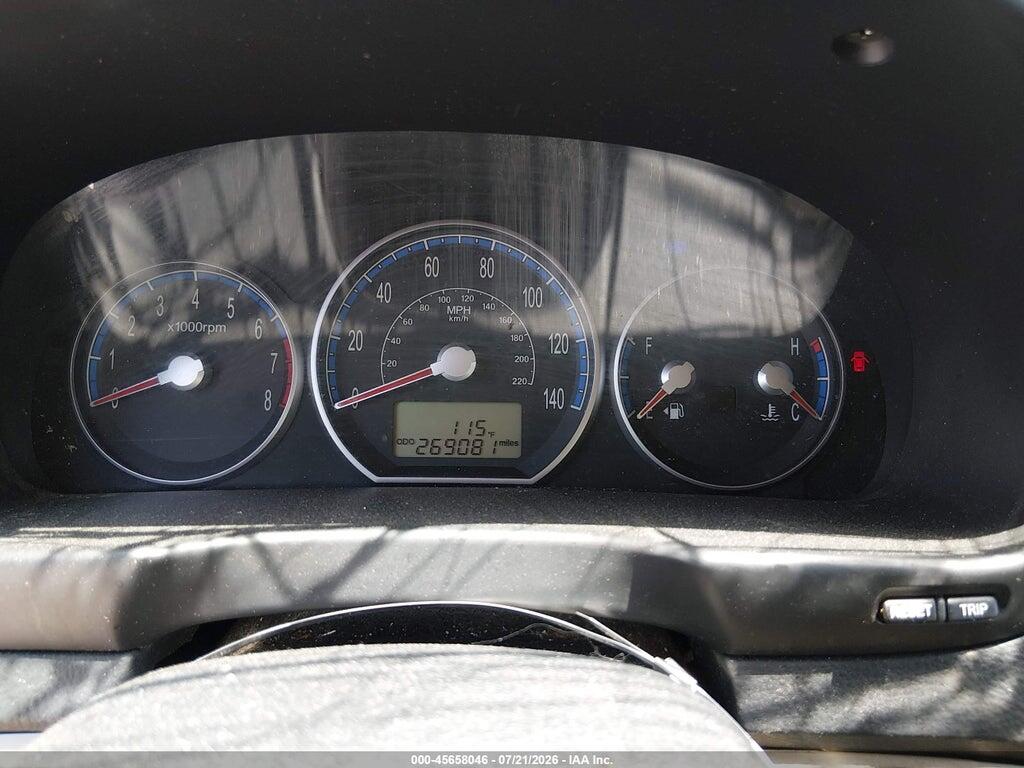5NMSG13D59H307413 2009 HYUNDAI SANTA FE photo no. 7