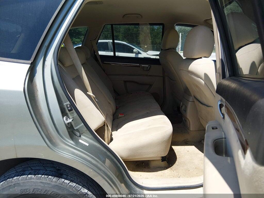 5NMSG13D59H307413 2009 HYUNDAI SANTA FE photo no. 8