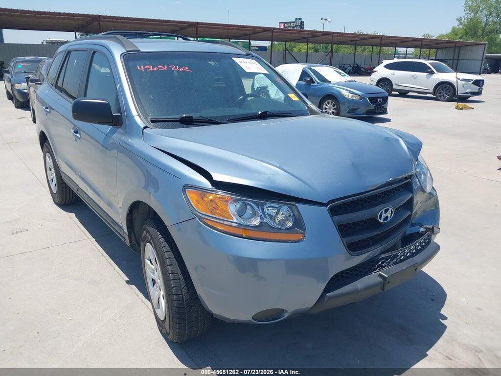 5NMSG13D39H328700 2009 HYUNDAI SANTA FE photo no. 1