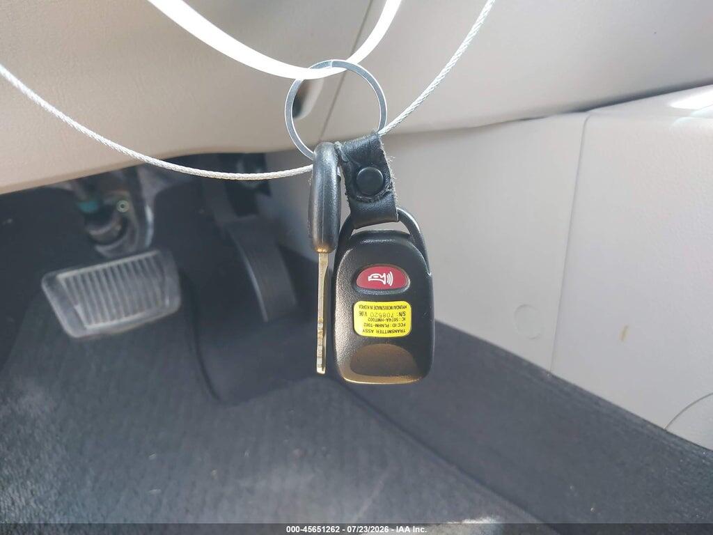5NMSG13D39H328700 2009 HYUNDAI SANTA FE photo no. 11