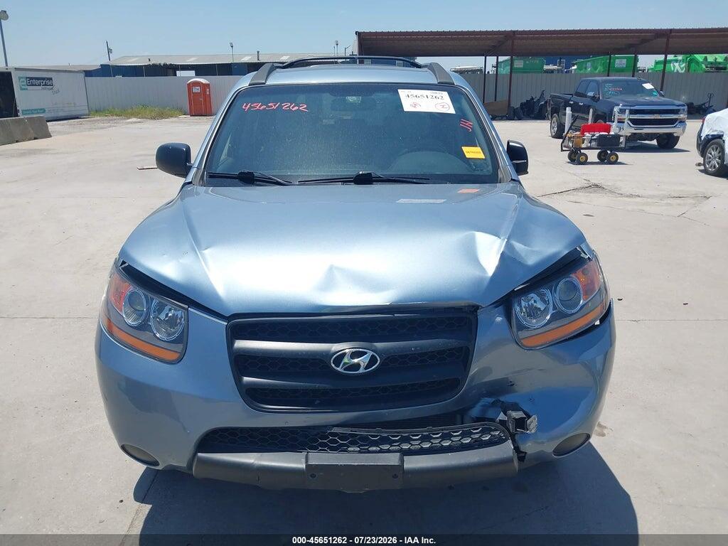5NMSG13D39H328700 2009 HYUNDAI SANTA FE photo no. 12