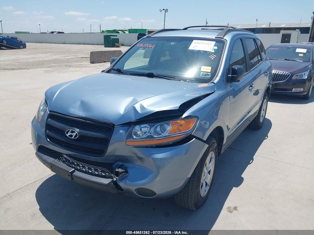 5NMSG13D39H328700 2009 HYUNDAI SANTA FE photo no. 2