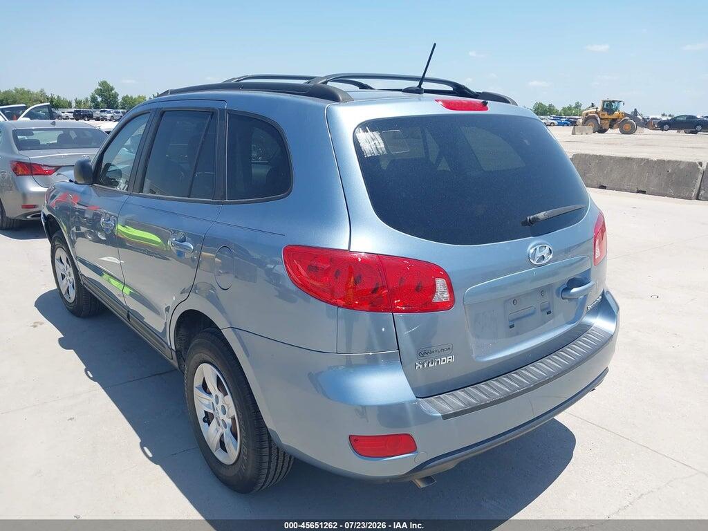 5NMSG13D39H328700 2009 HYUNDAI SANTA FE photo no. 3
