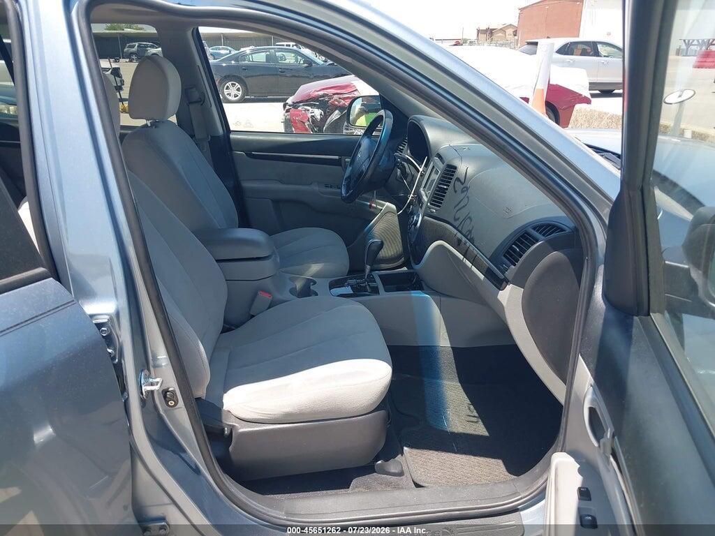 5NMSG13D39H328700 2009 HYUNDAI SANTA FE photo no. 5