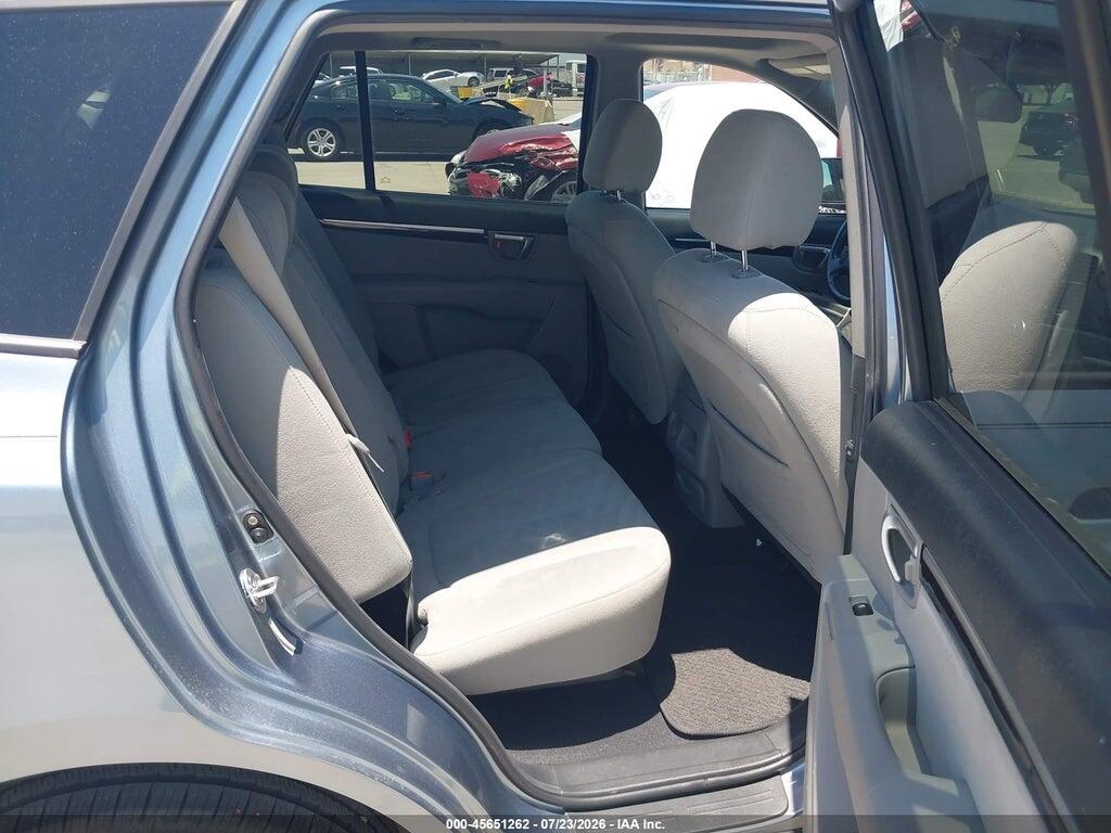 5NMSG13D39H328700 2009 HYUNDAI SANTA FE photo no. 8