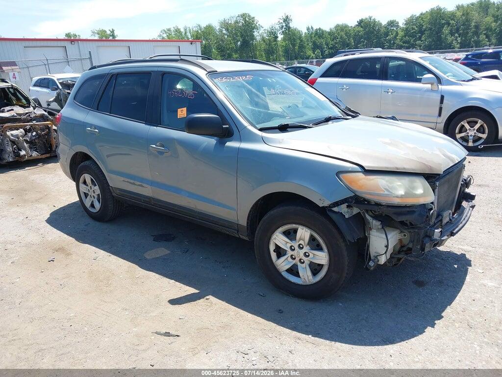 5NMSG73D89H239434 2009 HYUNDAI SANTA FE photo no. 1