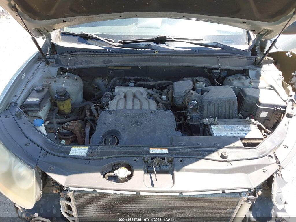 5NMSG73D89H239434 2009 HYUNDAI SANTA FE photo no. 10