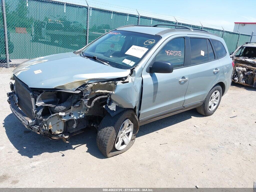 5NMSG73D89H239434 2009 HYUNDAI SANTA FE photo no. 2